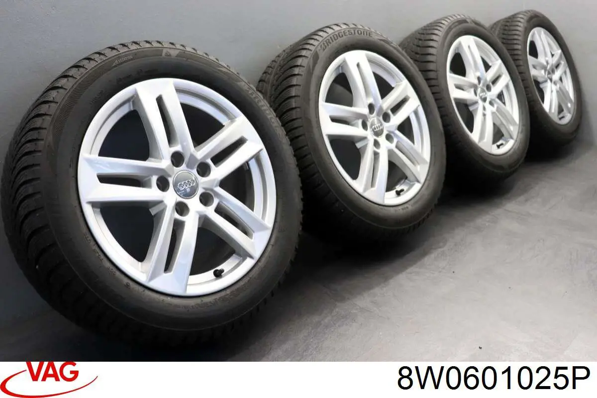 Диски колісні литі (легкосплавні, титанові) 8W0601025P VAG