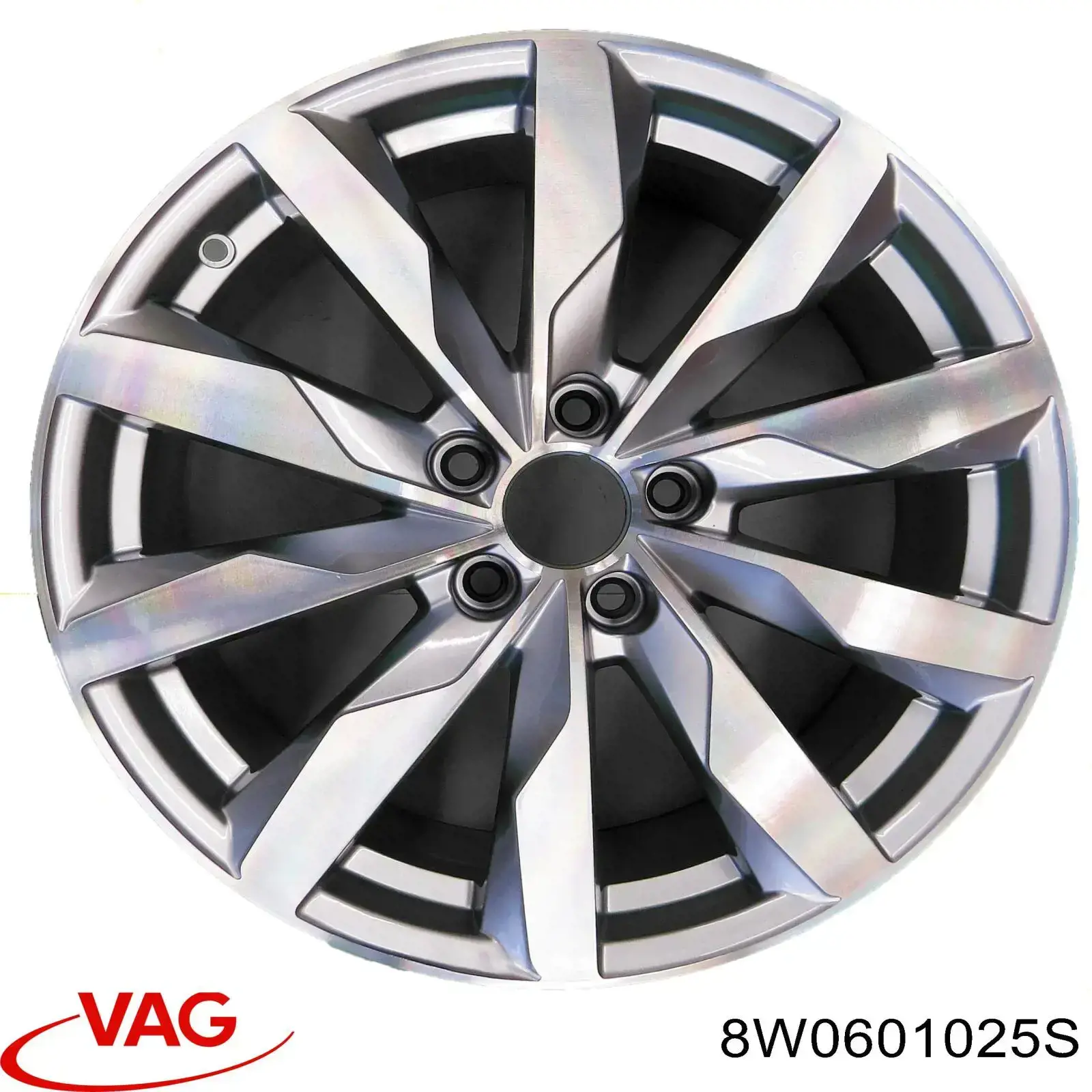 Диски колісні литі (легкосплавні, титанові) VAG 8W0601025S ціна, від 63.49 USD
