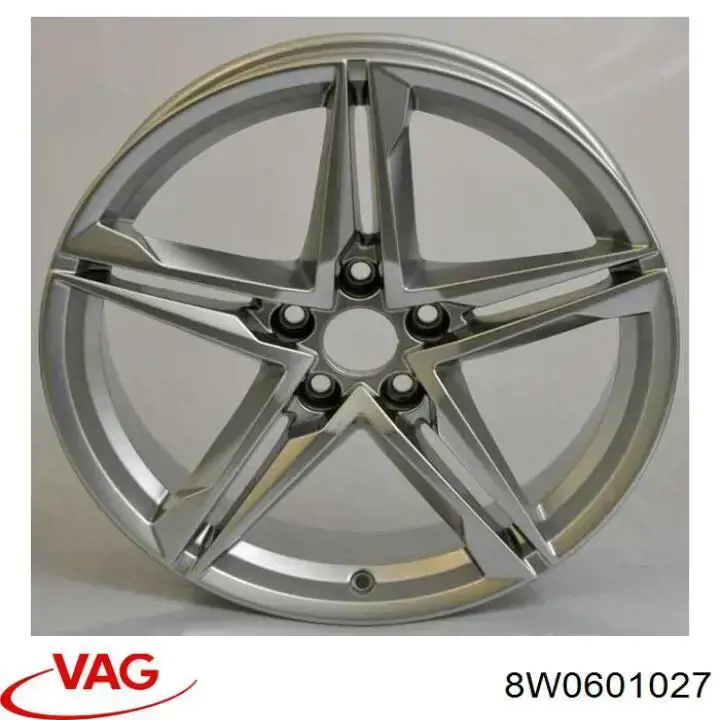 Докатка, аварійне запасне колесо VAG 8W0601027 ціна, від 126.69 USD