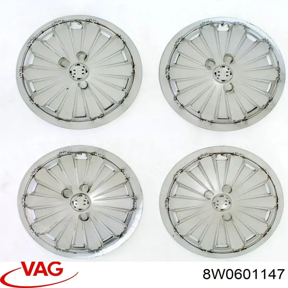 Ковпаки на диски VAG 8W0601147 ціна, від 15.54 USD