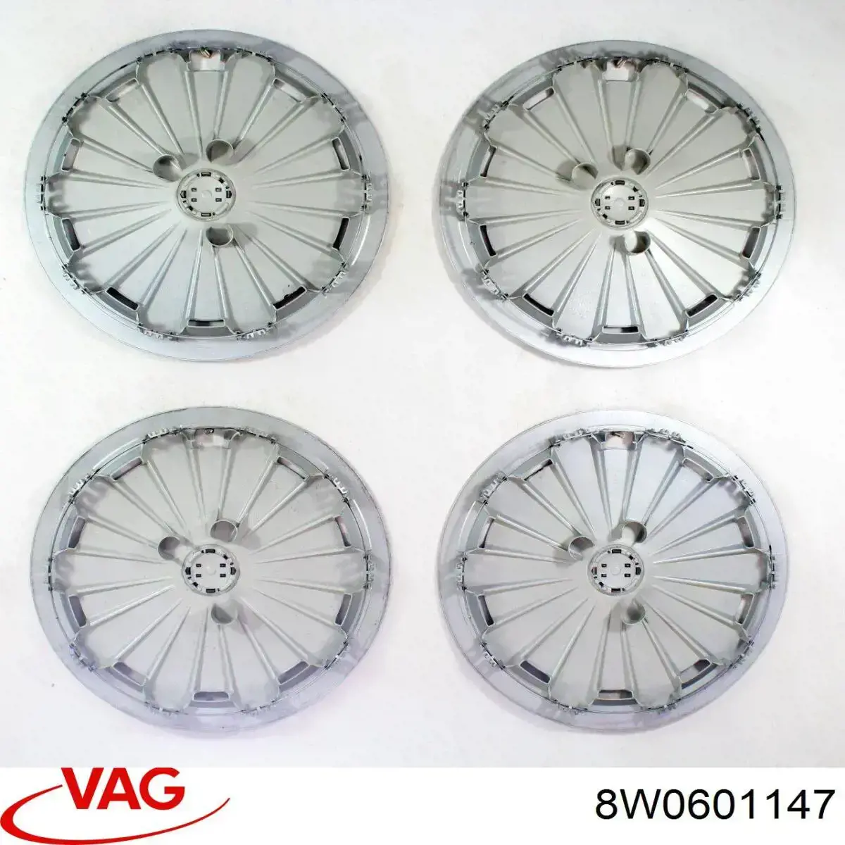 8W0601147 VAG Ковпаки на колеса