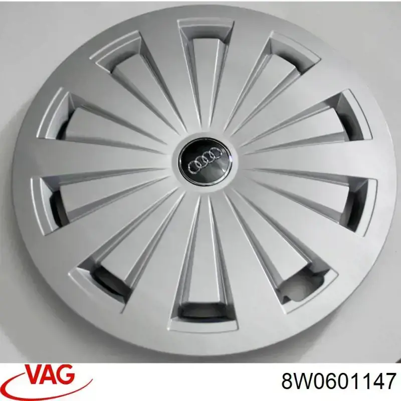 Ковпаки на диски VAG 8W0601147 ціна, від 15.54 USD