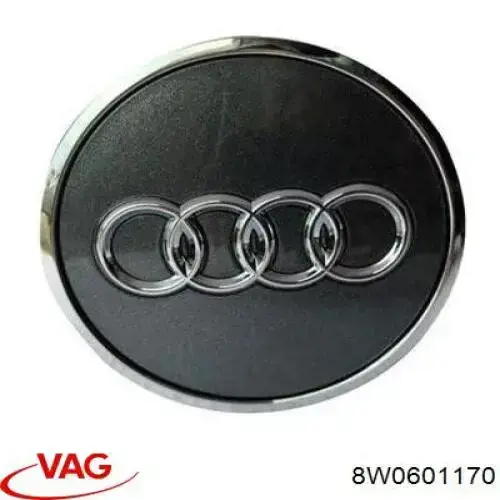 Ковпаки на диски VAG 8W0601170 ціна, від 24.07 USD