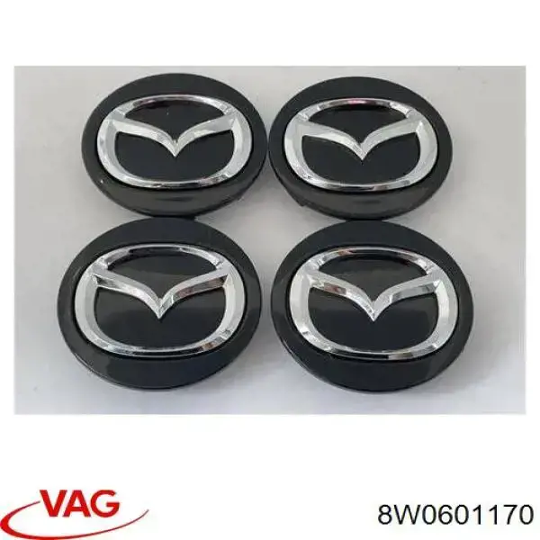 Купити 8W0601170 VAG Автомобільні ковпаки