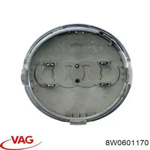 Ковпаки 8W0601170 VAG