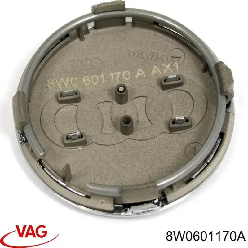 Ковпаки 8W0601170A VAG