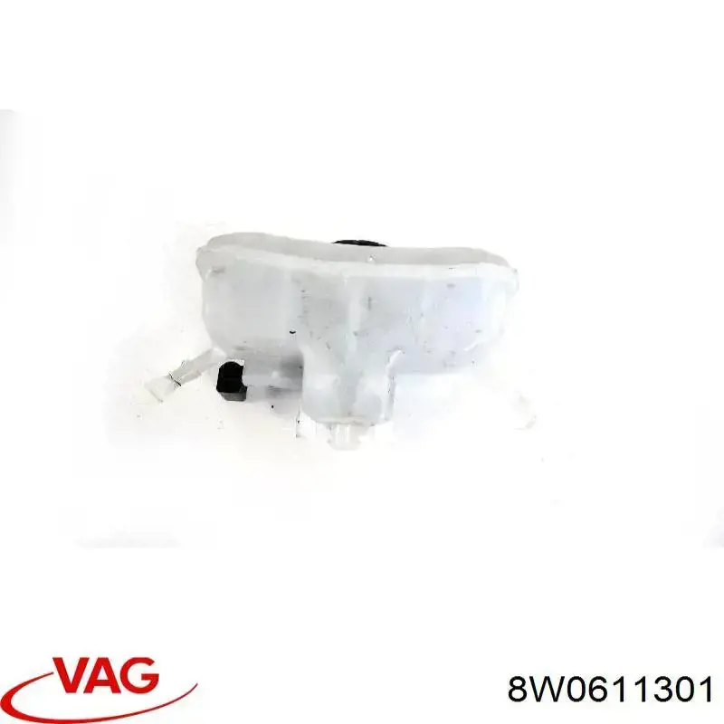8W0611301 VAG бачок головного гальмівного циліндру (гальмівної рідини)