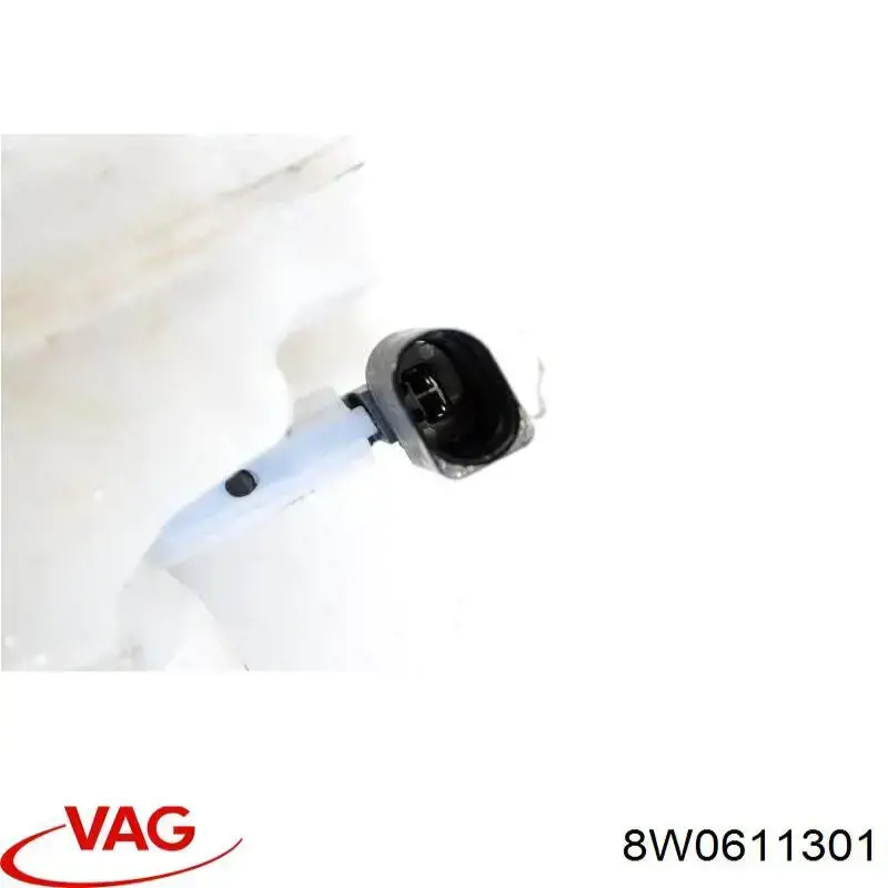 Бачок ГГЦ VAG 8W0611301 ціна, від 5.07 USD