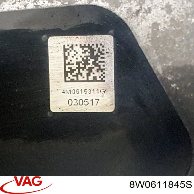 8W0611845S VAG 