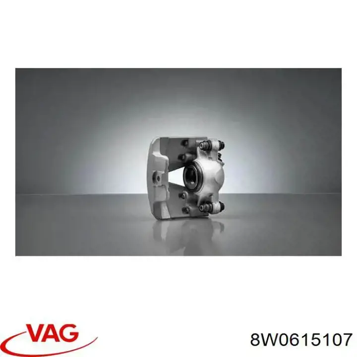 8W0615107 VAG Супорт тормзной