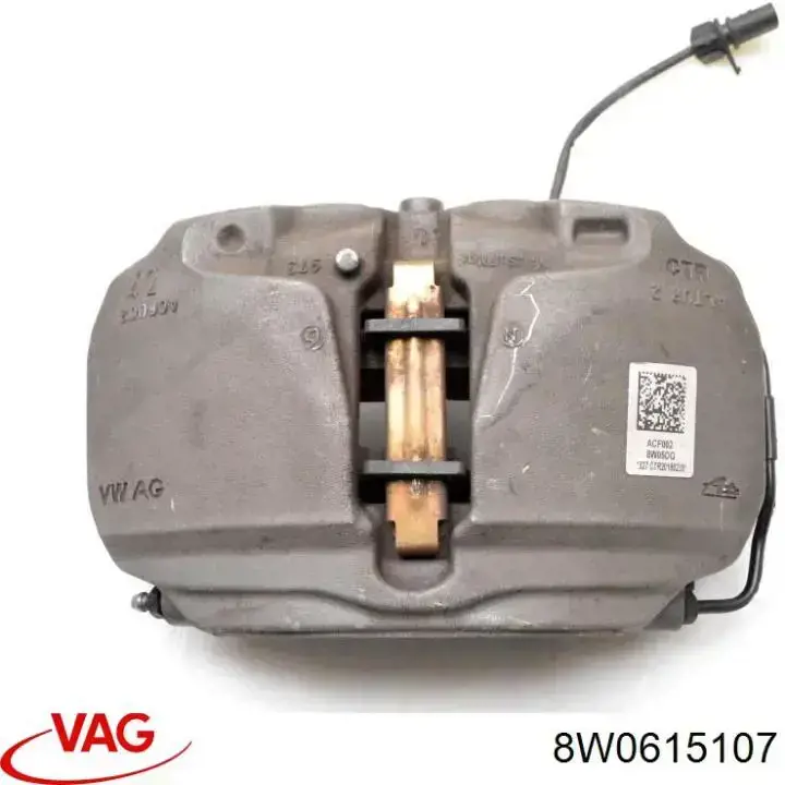 Купити 8W0615107 VAG Супорт гальмівний передній лівий