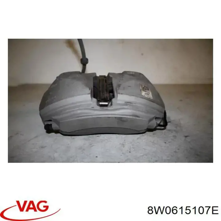 Купити 8W0615107A VAG Супорт гальмівний передній лівий