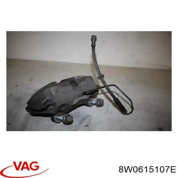 Супорт гальмівний передній лівий VAG 8W0615107E ціна, від 146.22 USD