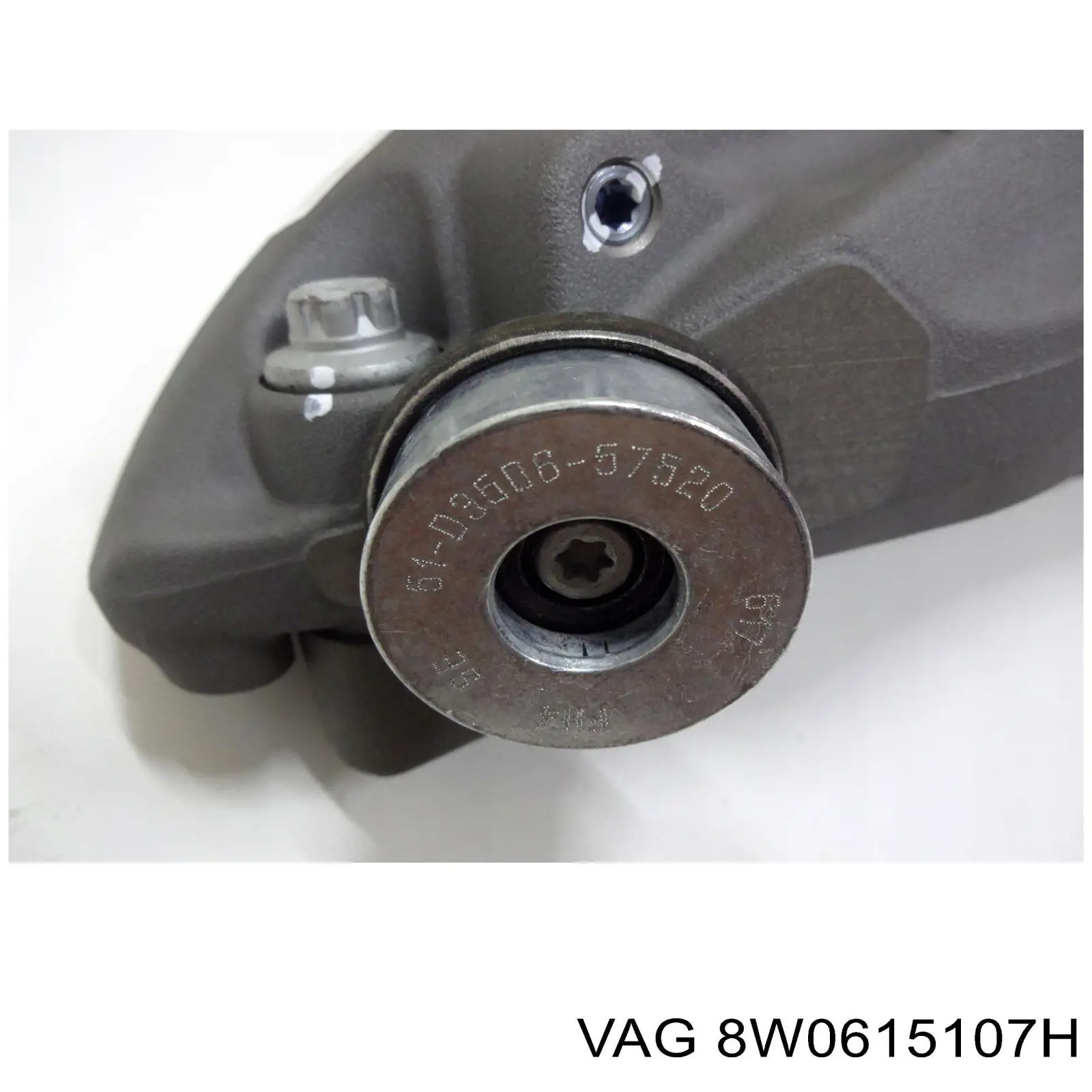 Купити 8W0615107H VAG Супорт гальмівний передній лівий