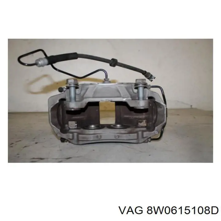 Купити 8W0615108D VAG Супорт гальмівний передній правий