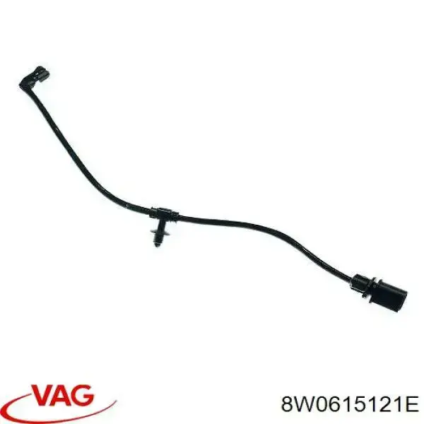 Датчик зносу гальмівних колодок, задній VAG 8W0615121E