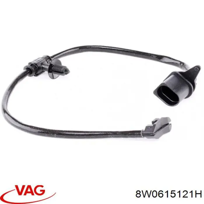 Датчик зносу гальмівних колодок, передній 8W0615121H VAG