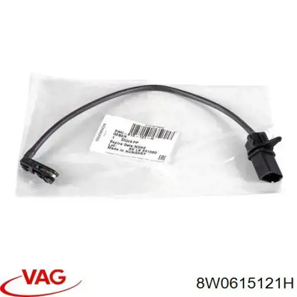 Купити 8W0615121H VAG Датчик зносу гальмівних колодок