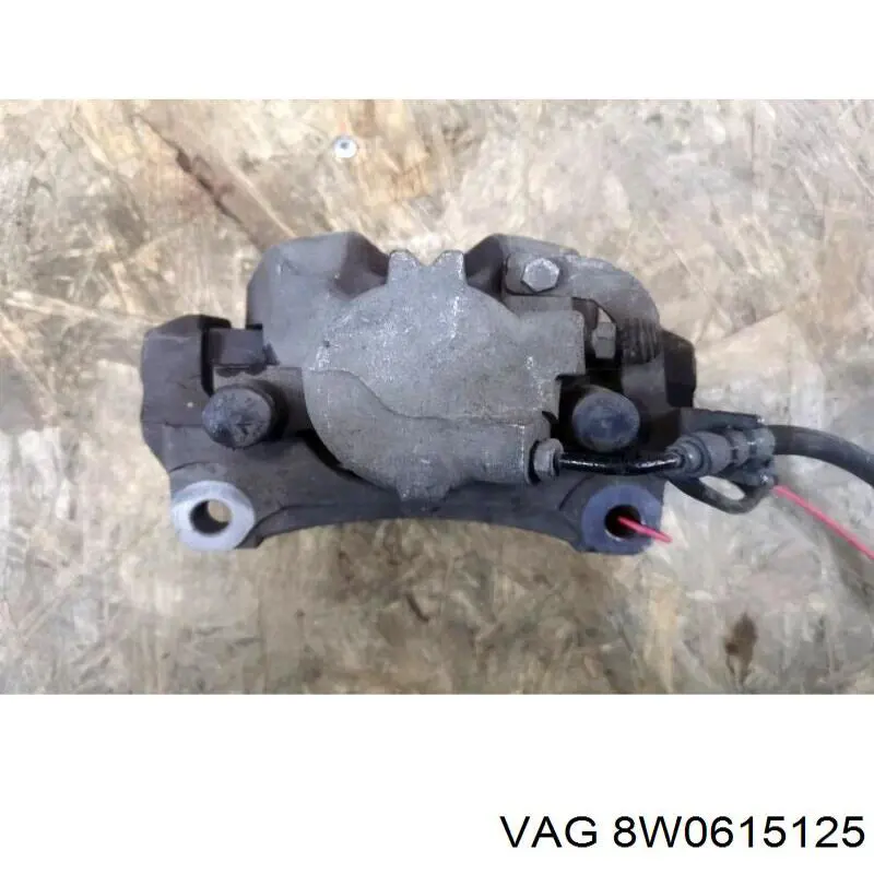Кронштейн гальмівного супорта VAG 8W0615125 ціна, від 13.89 USD