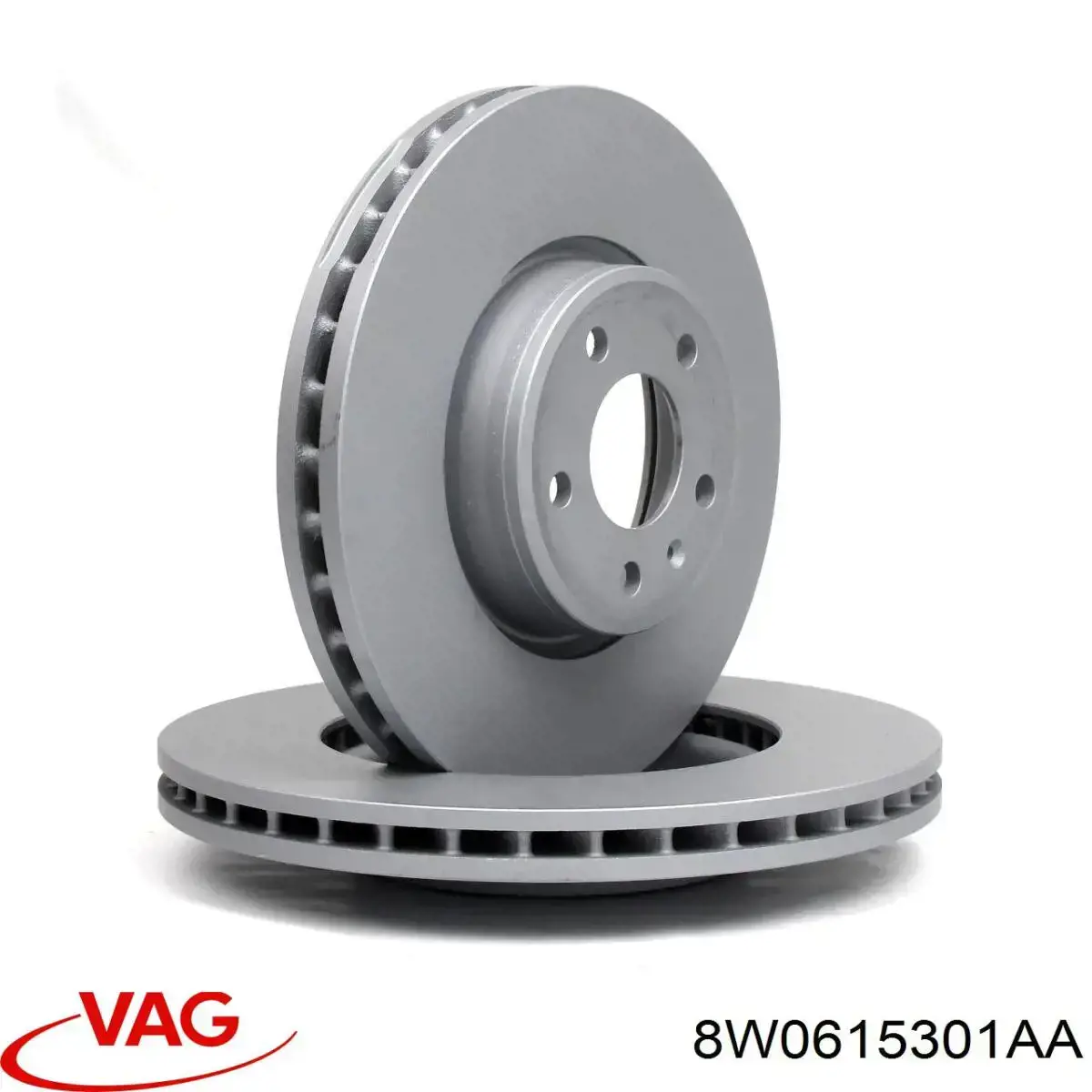 8W0615301AA VAG Гальмо дискове переднє