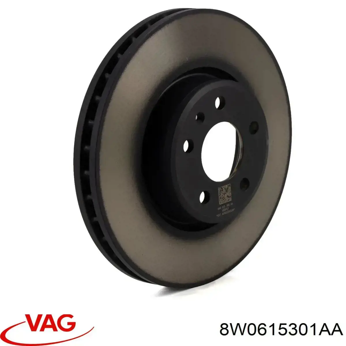 8W0615301AA VAG Гальмо дискове переднє
