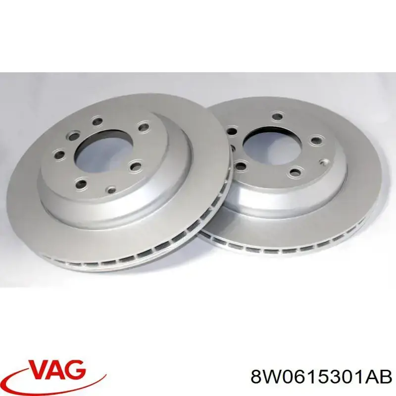 Купити 8W0615301AB VAG Ротор гальмівний