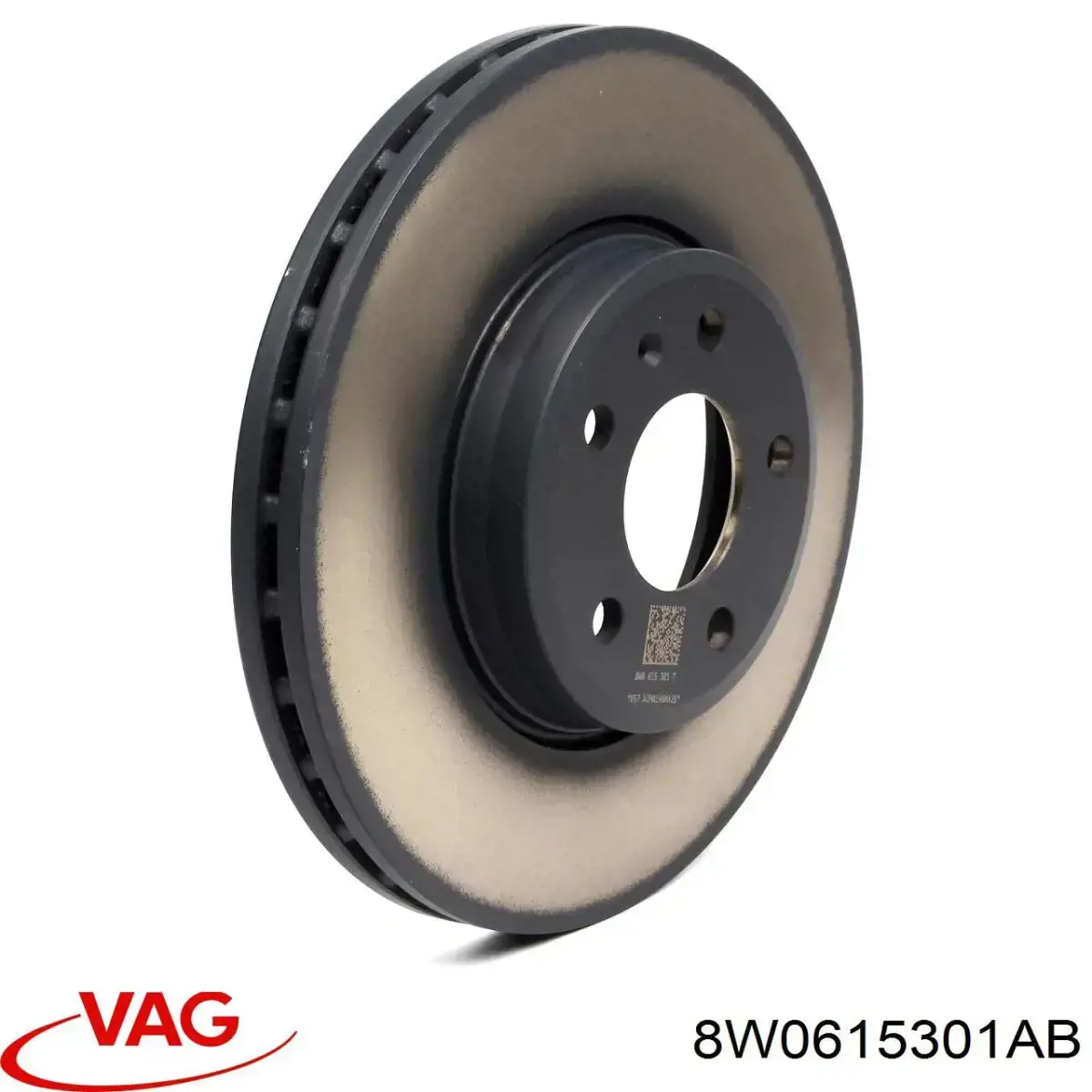 8W0615301AB VAG Гальмо дискове переднє