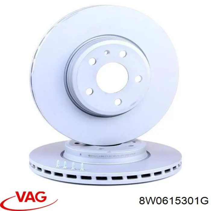 Купити 8W0615301G VAG Ротор гальмівний
