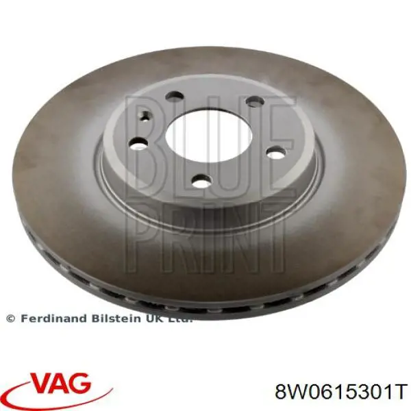 Купити 8W0615301T VAG Ротор гальмівний
