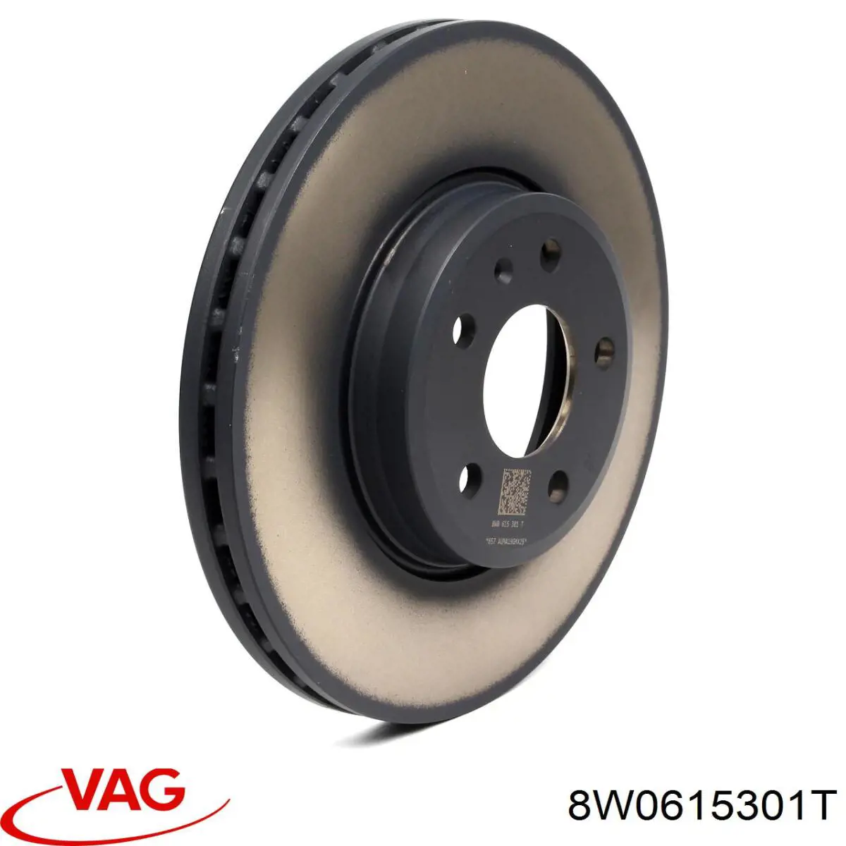 Диск переднього гальма VAG 8W0615301T ціна, від 65.13 USD