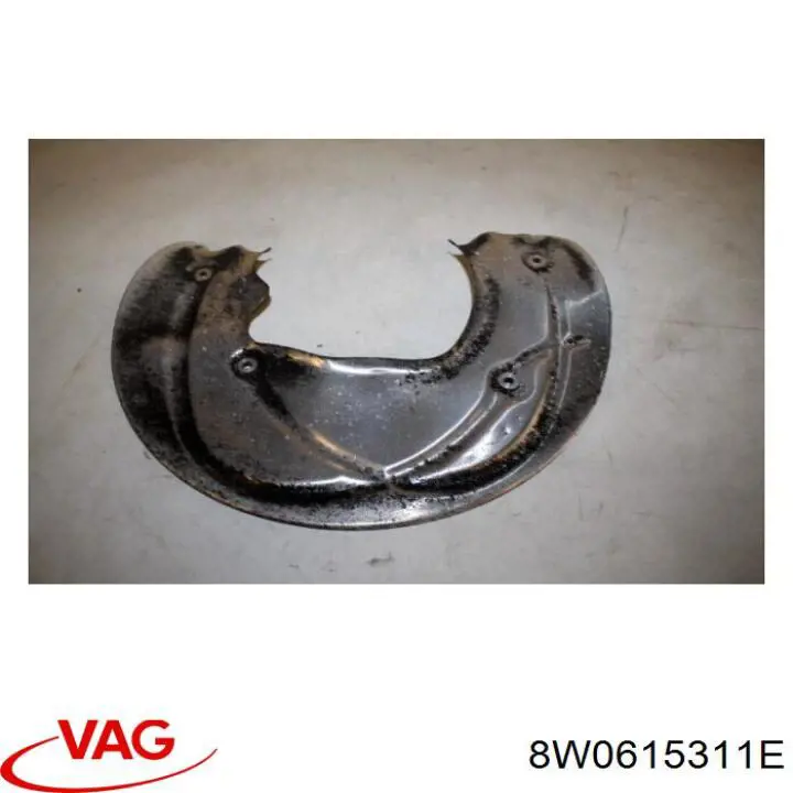 8W0615311E VAG Кожух гальмівного диска