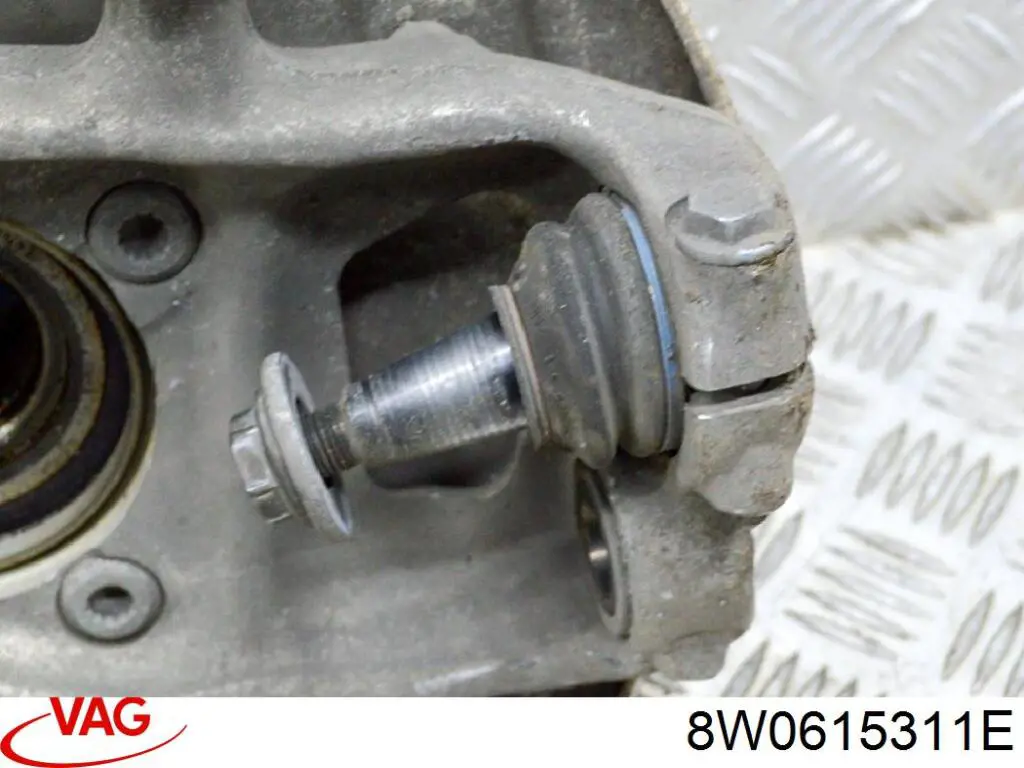 Захист гальмівного диска, переднього, лівого VAG 8W0615311E