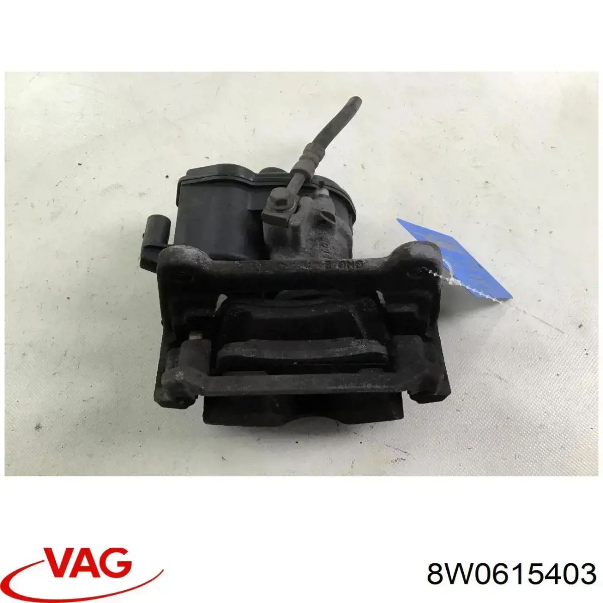 Супорт гальмівний задній лівий VAG 8W0615403MSL7 ціна, від 38.81 USD