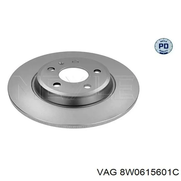 8W0615601C VAG Дискові гальма
