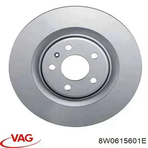 Задні дискові гальма VAG 8W0615601E ціна, від 69.68 USD