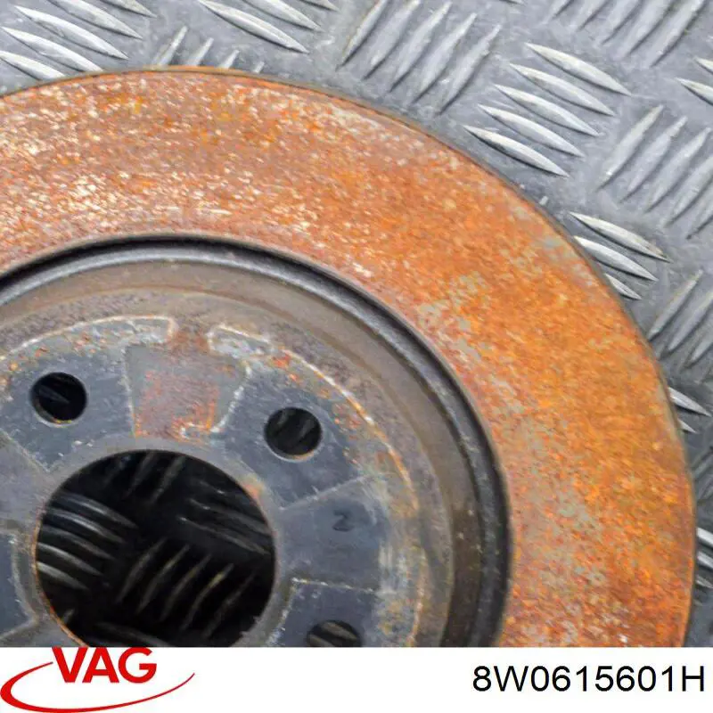 Гальмівні диски 8W0615601H VAG