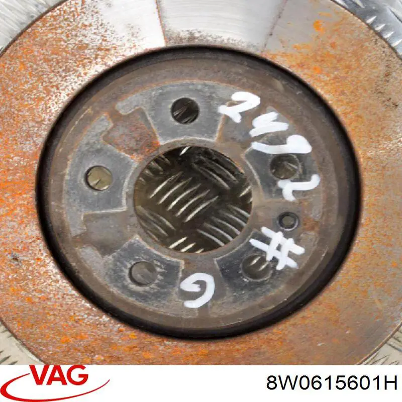 8W0615601H VAG Дискові гальма