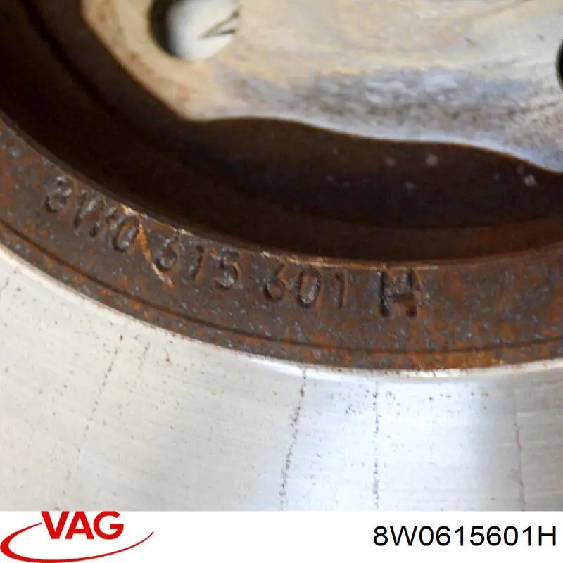 Задні дискові гальма VAG 8W0615601H ціна, від 17.14 USD