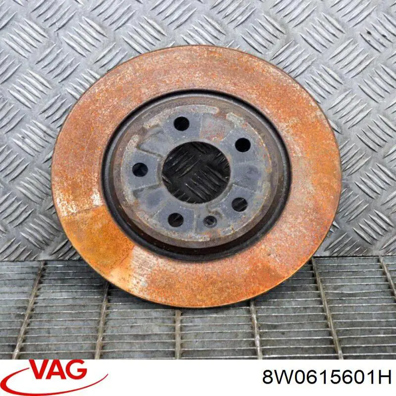 8W0615601H VAG Дискові гальма