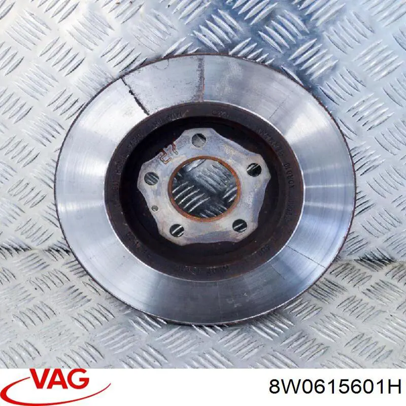 Задні дискові гальма VAG 8W0615601H ціна, від 17.14 USD