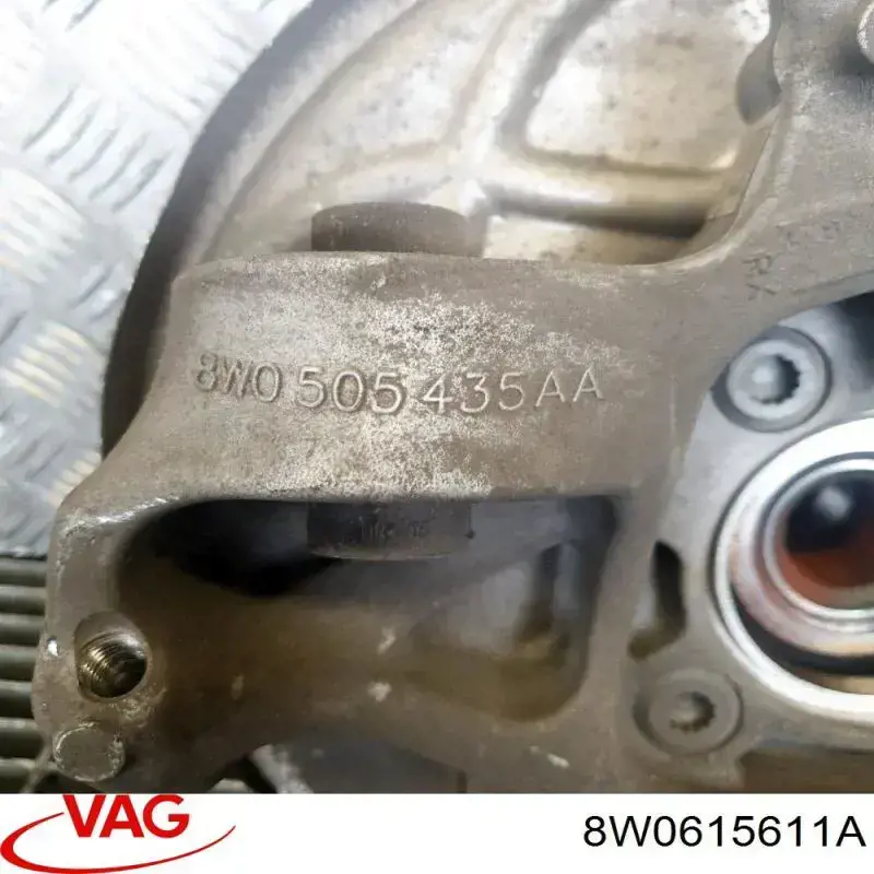 Захист гальмівного диска заднього, лівого VAG 8W0615611E ціна, від 6.33 USD