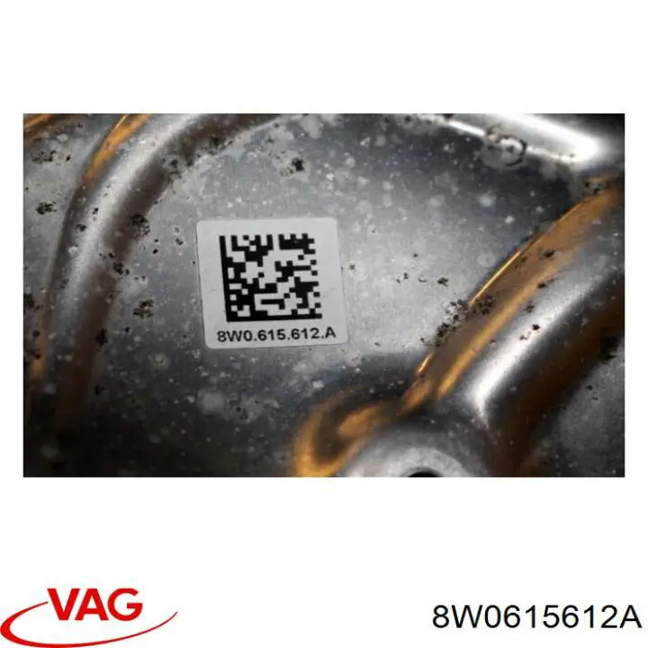 8W0615612A VAG Захист гальмівного диска заднього, правого