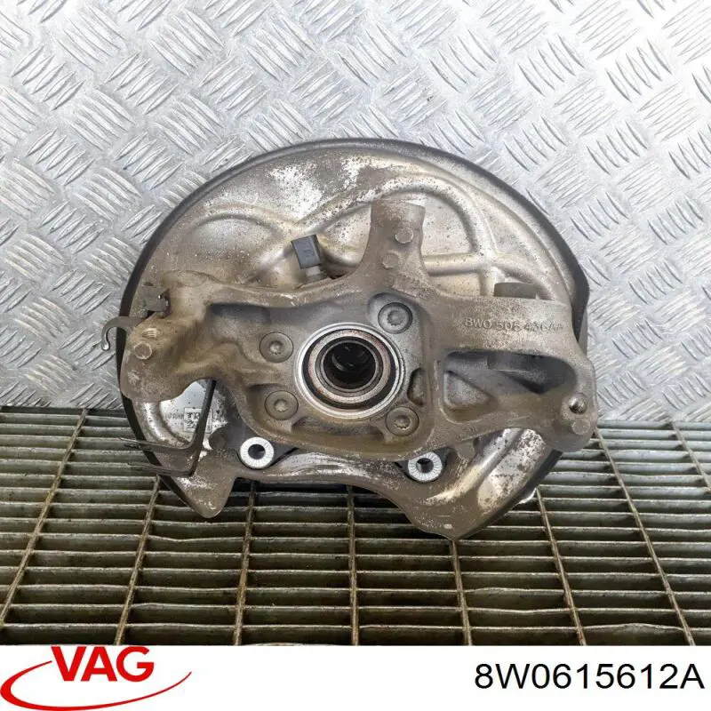 Купити 8W0615612A VAG Захист гальмівного диска заднього, правого