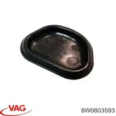 Заглушка днища кузова VAG 8W0803593 ціна, від 3.25 USD