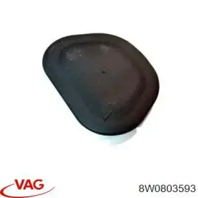 8W0803593 VAG Заглушка кузова (підлоги)
