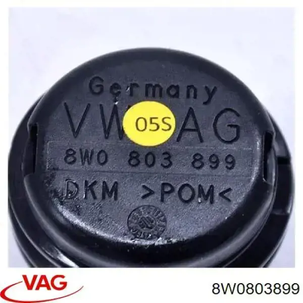 8W0803899 VAG Болт кріплення запасного колеса