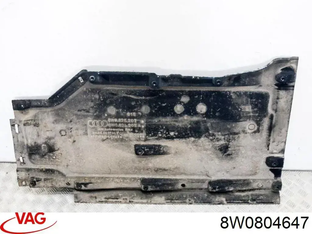 Купити 8W0804647 VAG Захист піддона картера двигуна