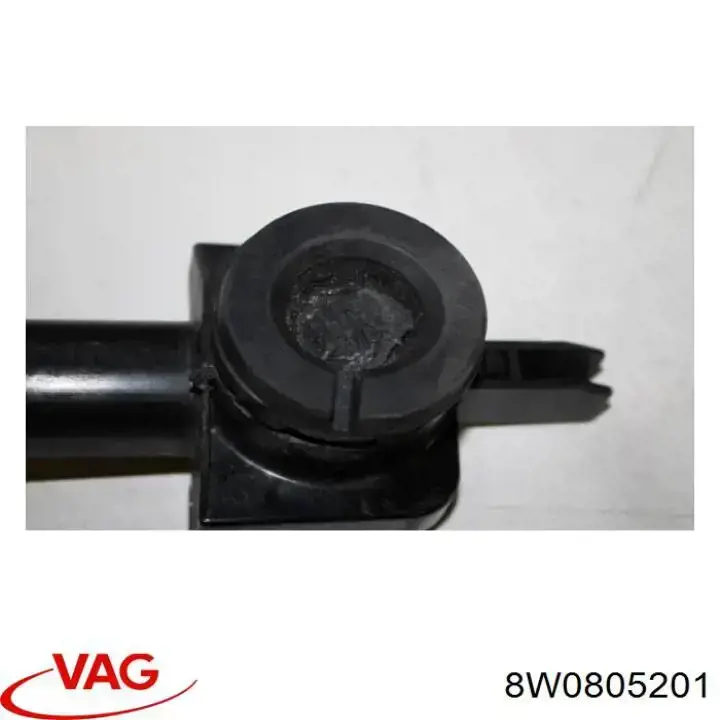 3805021 Autotechteile Кронштейн радіатора нижній