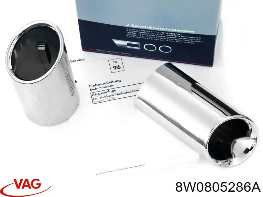  8W0805286A VAG