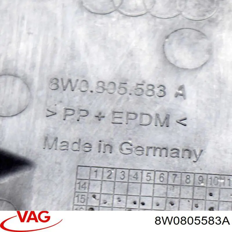  VAG 8W0805583A